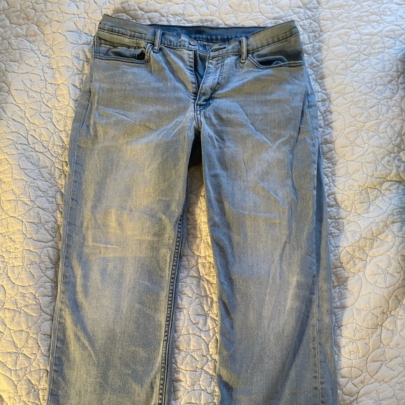 Levi’s 514 light wash jeans sz 12 - Picture 1 of 9